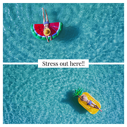 Shopping is a stress buster!!